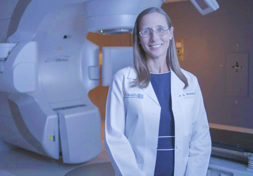 Dr Julie Bradley, UF Health Proton Therapy Physician
